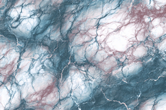 Blue and Mauve Abstract Marble Swirl Texture Product Image 1