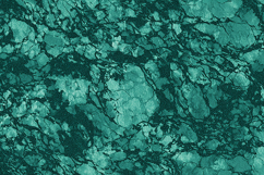 Deep Emerald Green Marble with Dark Mineral Cracks Product Image 1