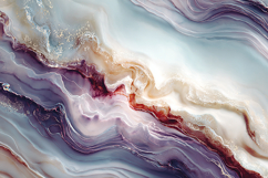 Mauve and Grey Marble with Soft Golden Fractures Product Image 1