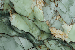 Light Green Marble with Gold and Charcoal Veins Product Image 1