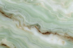 Soft Green Onyx Texture with Wavy Topo Lines Product Image 1