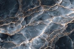 Blue Grey Quartzite Stone Texture with Shimmering Gold Product Image 1