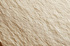 Macro Texture of Off-White Organic Fiber Craft Paper Product Image 1