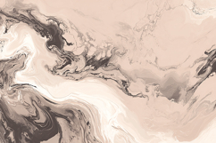 Soft Taupe and Cream Liquid Marble Alcohol Ink Texture Product Image 1
