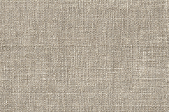 Warm Grey Woven Fabric Texture with Fine Linen Grain Product Image 1