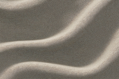 Elegant Taupe Silk Mesh Fabric Texture with Soft Folds Product Image 1
