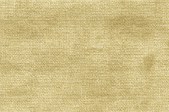 Warm Gold Linen Fabric Texture with Fine Woven Grain Product Image 1