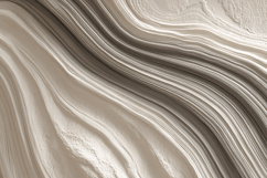 Ivory Sandstone Texture with Deep Rhythmic Wave Grains Product Image 1