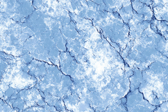 Abstract Blue Crystal Marble and Cracked Ice Texture Product Image 1