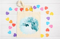 Sublimation background| Floral sublimation background|orchid Product Image 3