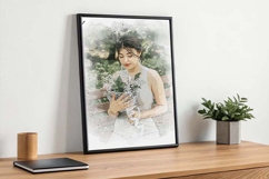 Watercolor Wedding Dream Effect Product Image 1