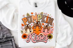 Cozy Fall Pumpkin PNG Product Image 3