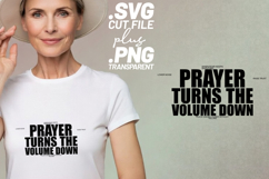 4x Christian Quotes Saved Prayer SVG Cut Files Jesus Peace Product Image 3