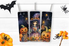 Halloween sublimation tumbler |tumbler png| Halloween girl Product Image 3