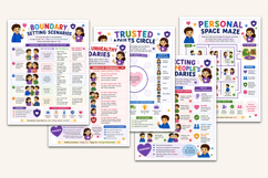 Healthy Boundaries Workbook for Kids Product Image 3