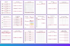 365 Days Planner Canva Interior Product Image 3