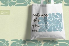 Boho Floral Quotes Sublimation Product Image 3