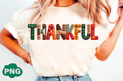 Leopard Thankful Coquette Thanksgiving Product Image 3