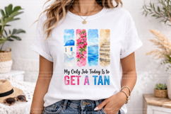 Funny Quote Brushstroke Sublimation PNG Bundle Product Image 3