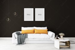Mockup, Living room, Frame Mockup, Interior mockup, Product Image 2