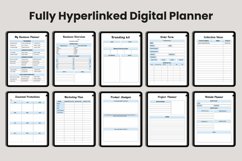 Digital Business Planner Canva Interior Product Image 3