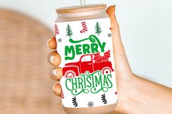 Christmas Gnome Can Glass Wrap SVG Bundle Product Image 6