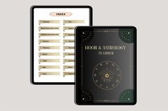 2025 Moon And Astrology Digital Planner Canva Product Image 3