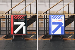 Sidewalk Sign Stand Mockup Product Image 3