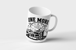 One More Mile Truck Driver SVG Product Image 3