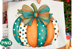Fall Embroidery Thanksgiving Png Pumpkin Product Image 2