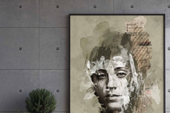 Watercolor Mixed Media Art Effect Product Image 2