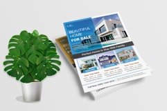 Modern Clean Real Estate Flyer Product Image 3