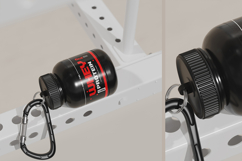 Protein Keychain Container Mockup Product Image 3