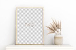 Mockup, Frame mockup, Boho frame mockup Product Image 3