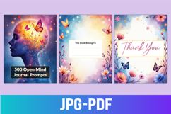 500 Open Mind Journal Prompts Product Image 3