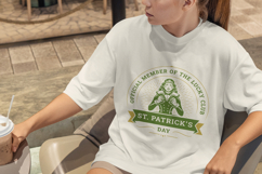 St. Patrick's Lucky Club SVG Product Image 3