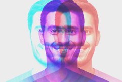 Triple Color Exposure Photo Effect Product Image 3