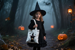 Cute Halloween Black Cat SVG Product Image 3