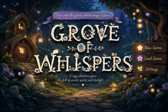 Holwyn Dream: A Magical Font with Whimsical Typeface Charm Product Image 3
