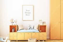Kids mockup, Frames Mockup, Interior mockup, Poster mockup Product Image 1