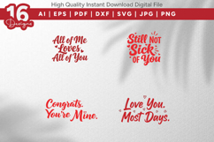 Funny Love Quotes SVG Bundle Product Image 5