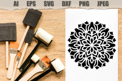 Stencil Elegant Mandala Product Image 2