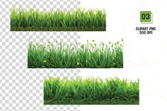 Grass border clipart sublimation PNG Product Image 1