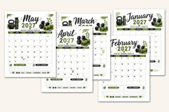 2027 Fitness Planner Product Image 3