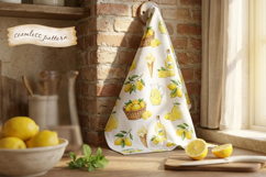 Mediterranean Food Watercolor Clipart Product Image 3