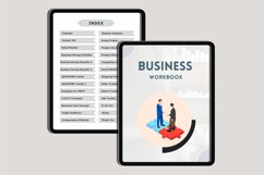 2025 Digital Business Workbook Canva Product Image 3