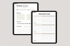 2025 That Girl Digital Planner Canva Product Image 3