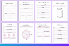 2025 Manifestation Journal Canva Product Image 3