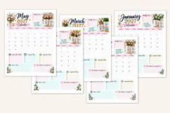 2027 Digital Content Creation Planner Product Image 3