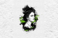 Creative Ink Portrait Artwork Template Product Image 4